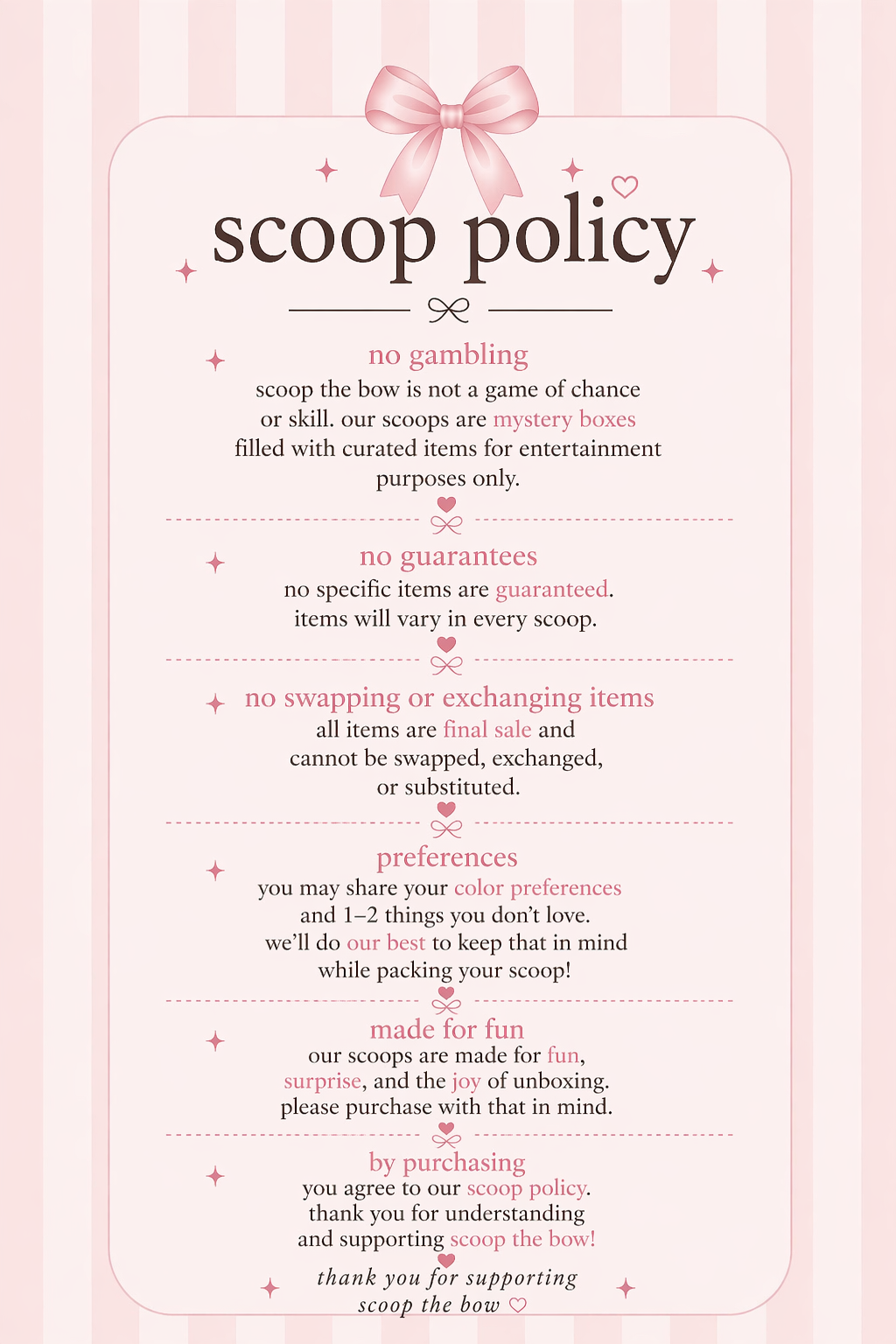The Classic Scoop