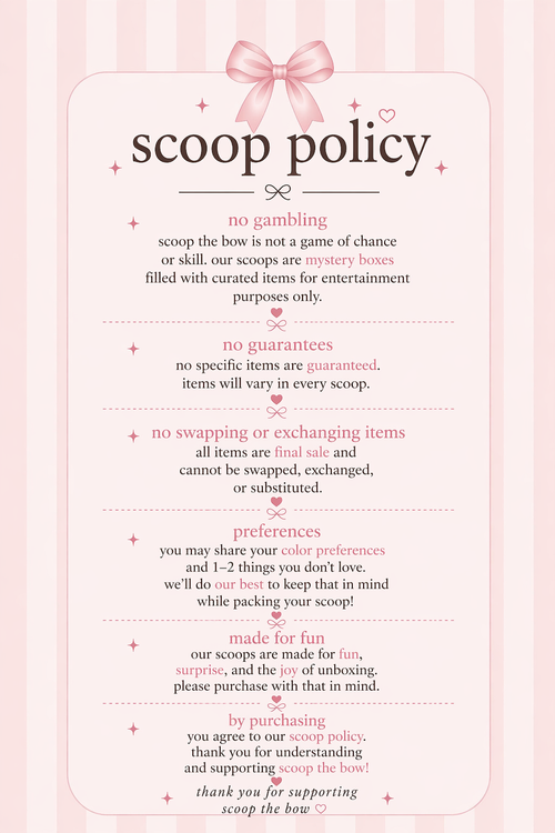 The Classic Scoop